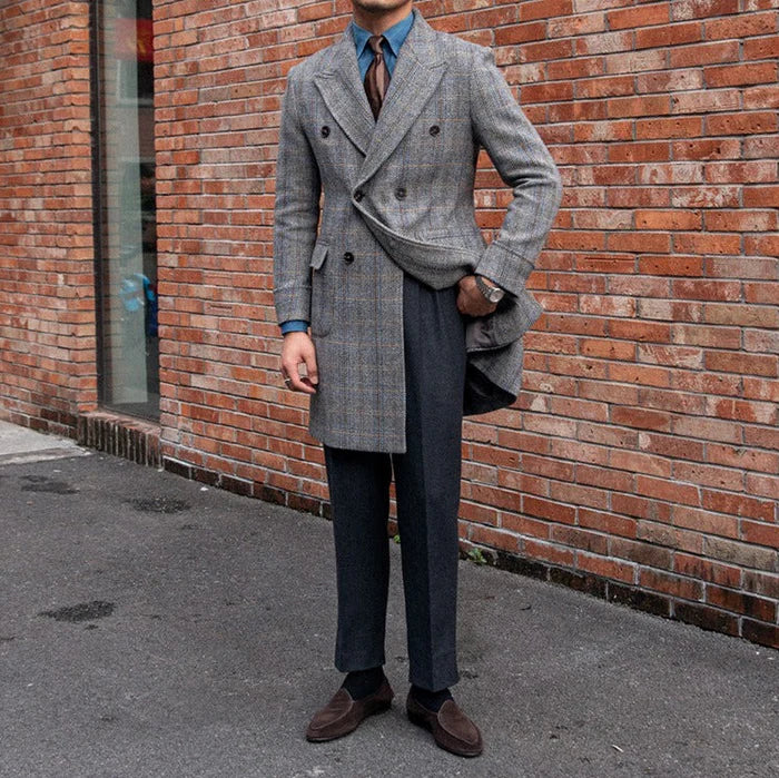 Prince of Wales Kruvaze Ekose Kaban