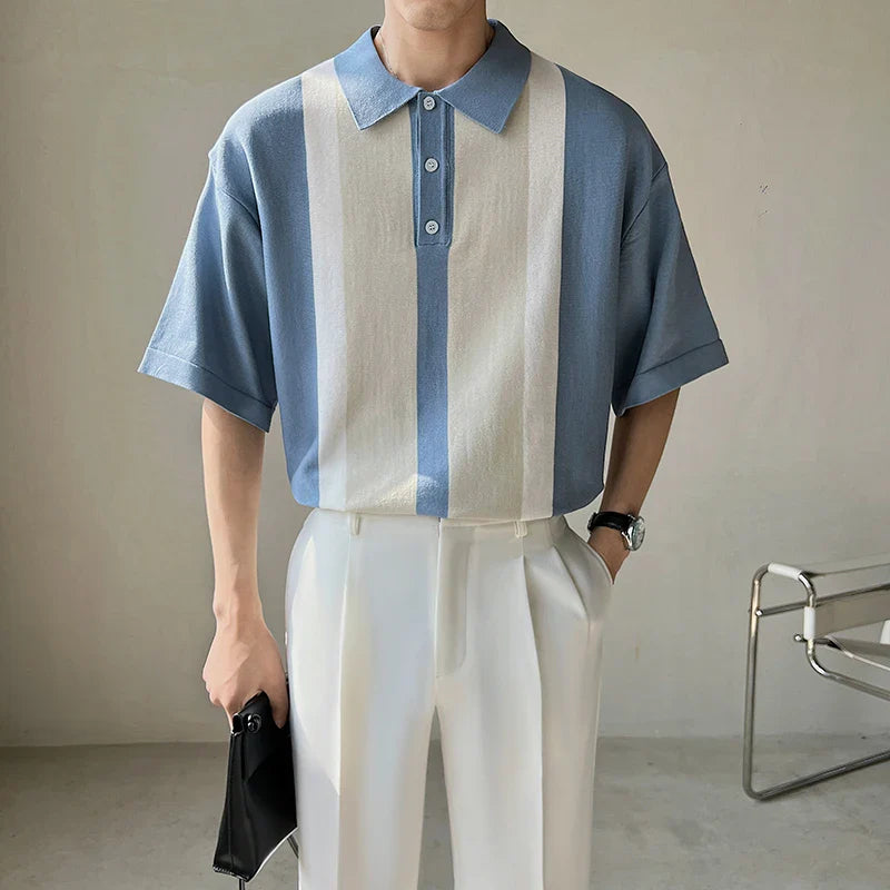 Virev Pamuklu Polo T-shirt
