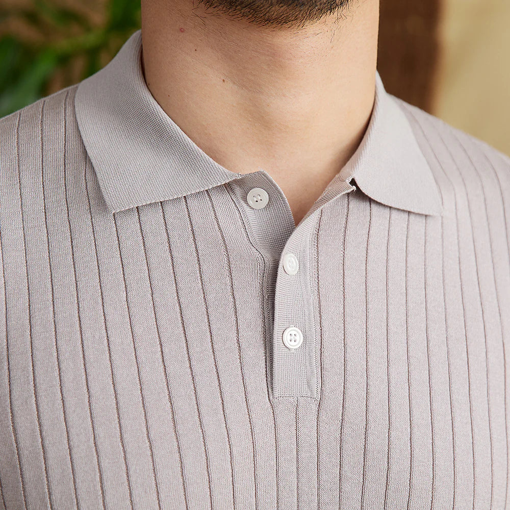 Alessandro Çizgili Polo t-shirt