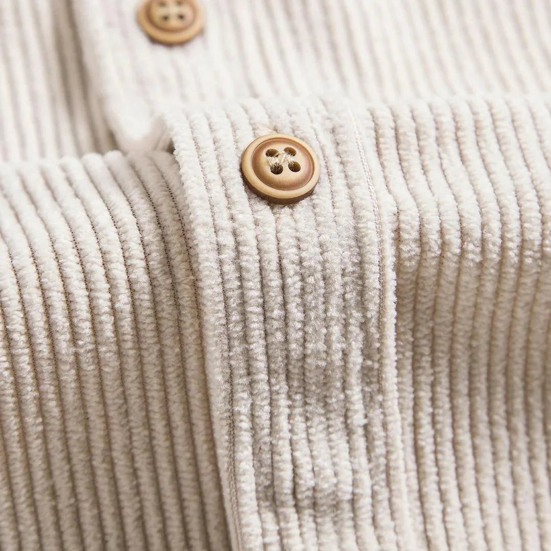 Çizgili Rahat Kesim Gömlek