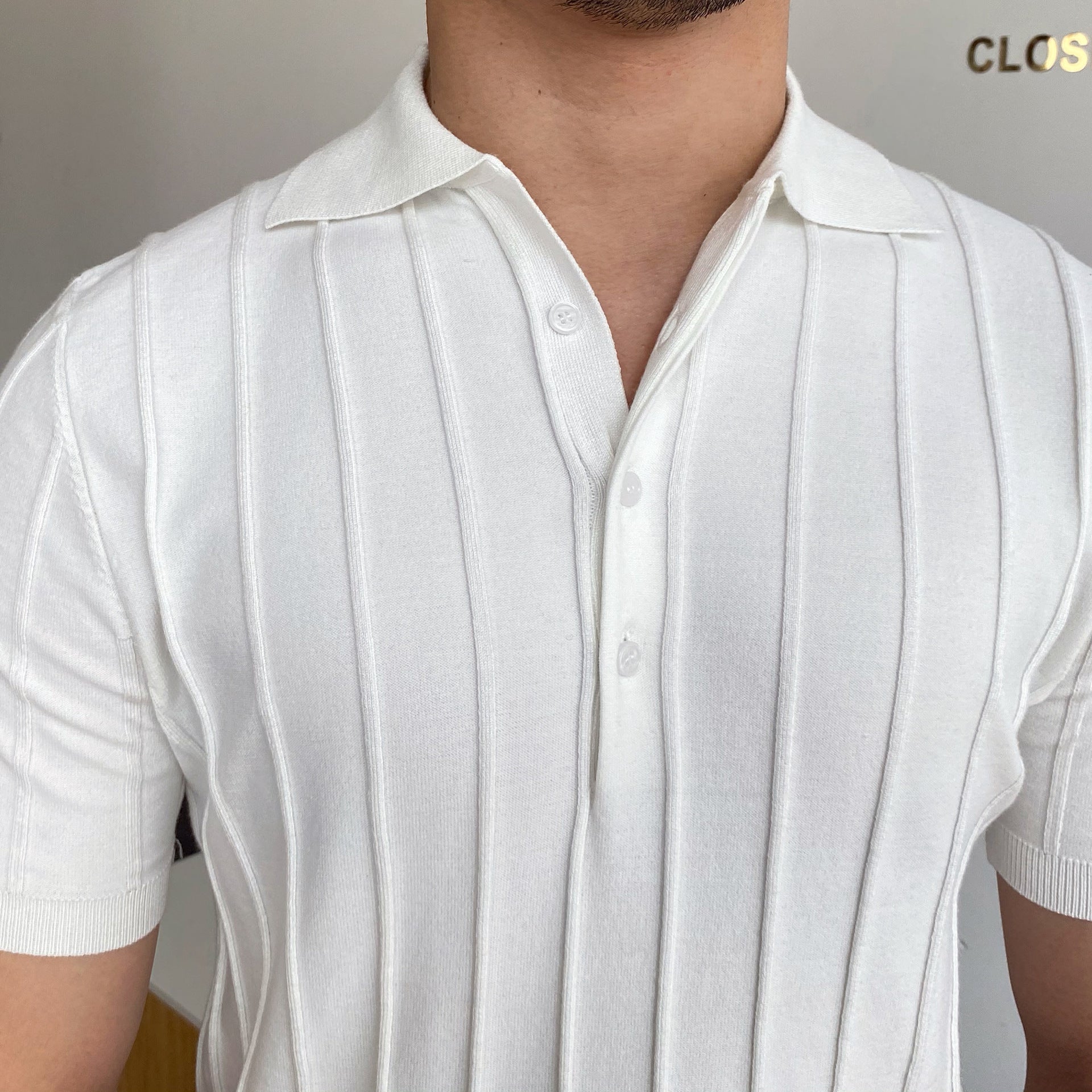 Vittorio Çizgili Polo T-shirt