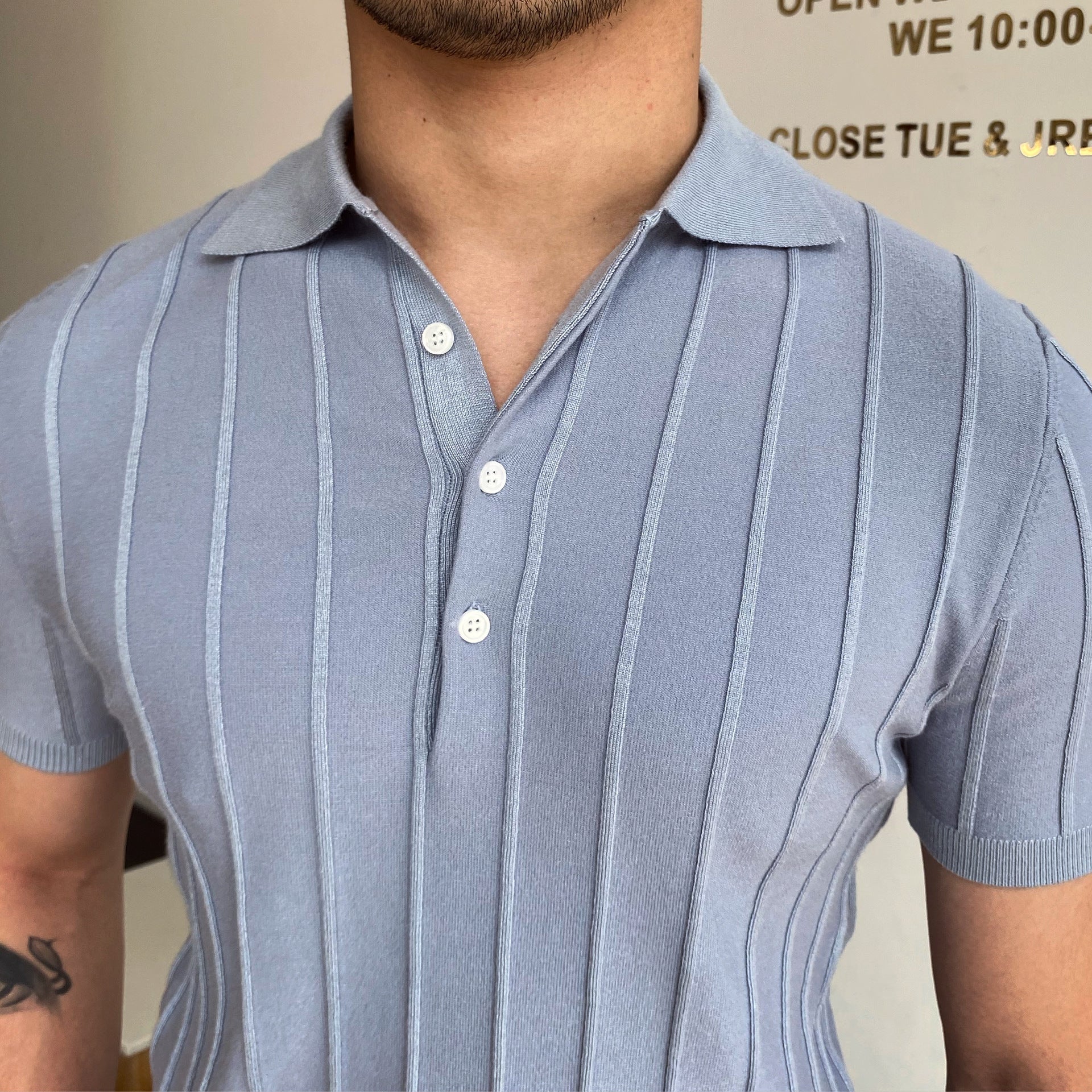 Vittorio Çizgili Polo T-shirt