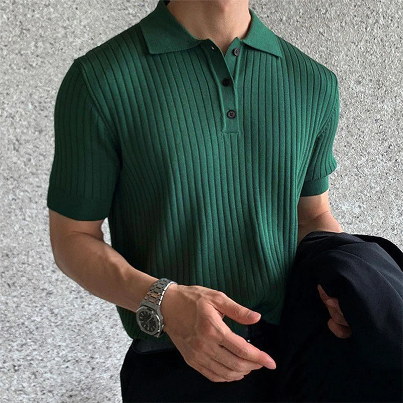Alexandro Çizgili Polo t-shirt