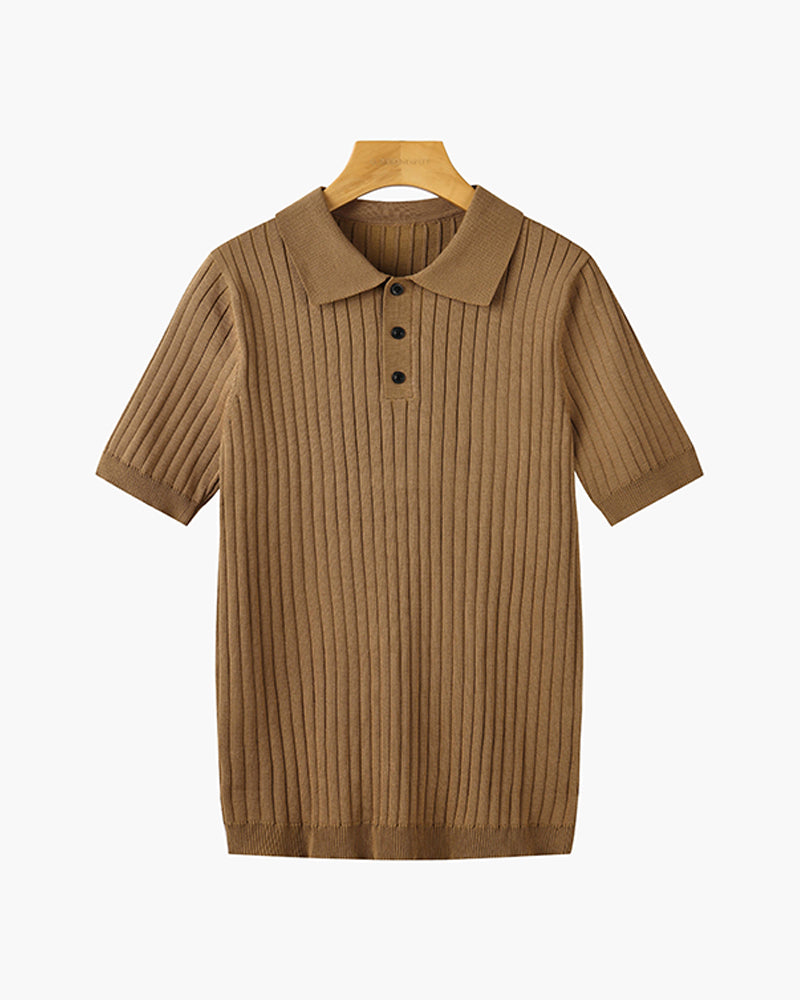 Alexandro Çizgili Polo t-shirt