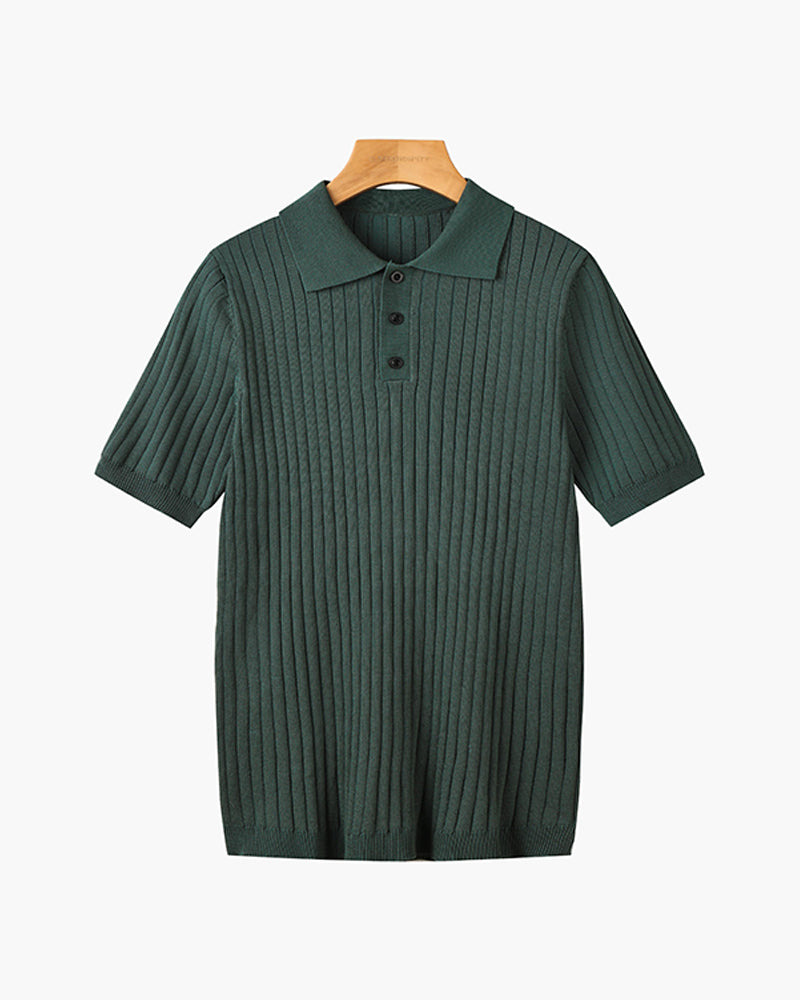 Alexandro Çizgili Polo t-shirt
