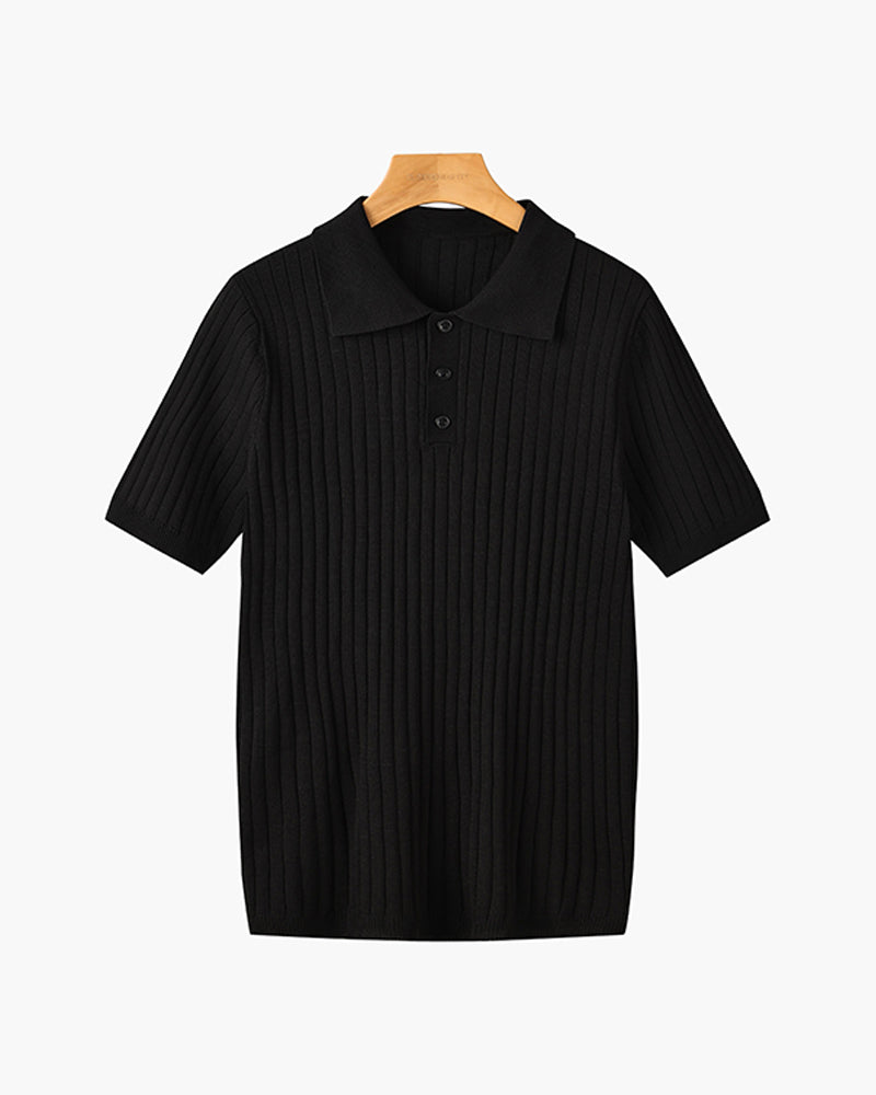 Alexandro Çizgili Polo t-shirt
