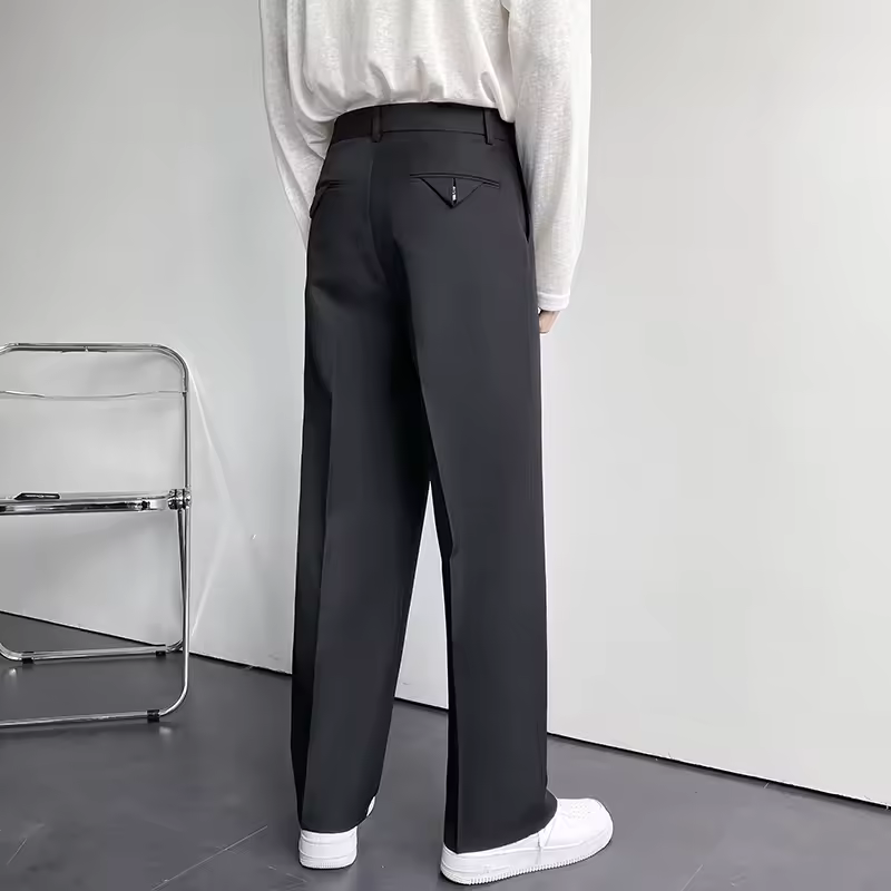 Regular Geniş Paça Klasik Kumaş Pantonon