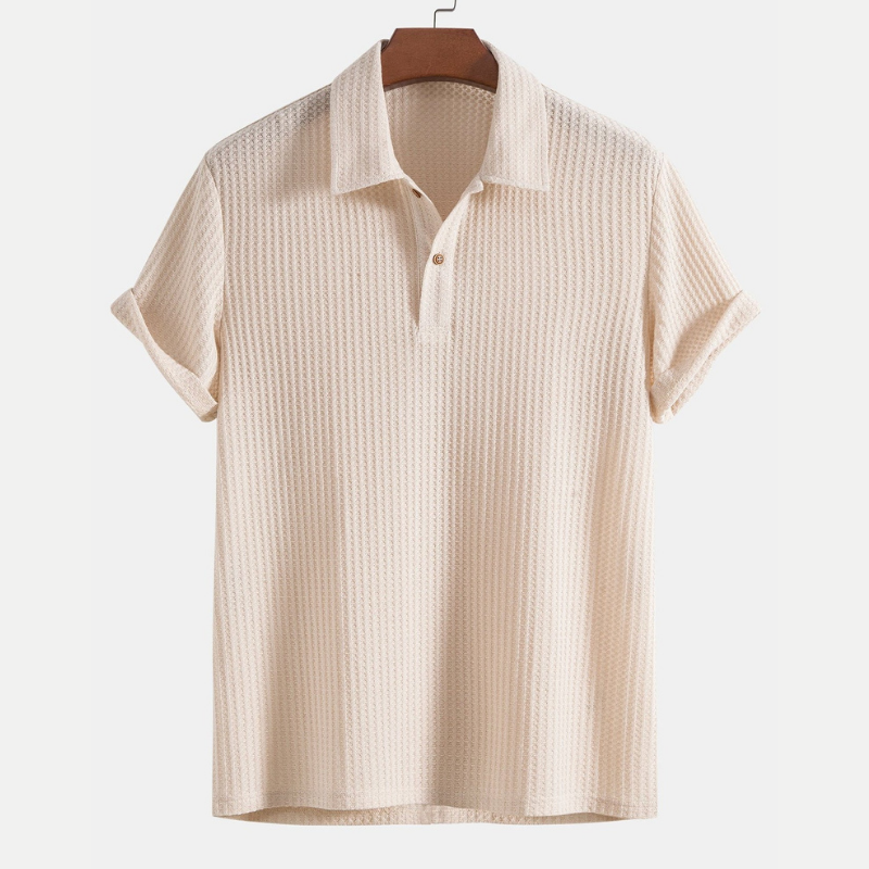 Loos Crest Dokulu Polo T-shirt