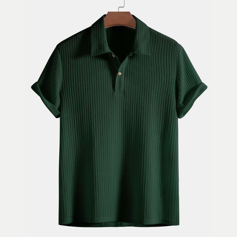 Loos Crest Dokulu Polo T-shirt