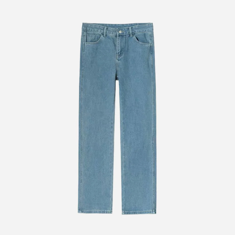Baggy Jeans Açık Mavi Pantolon
