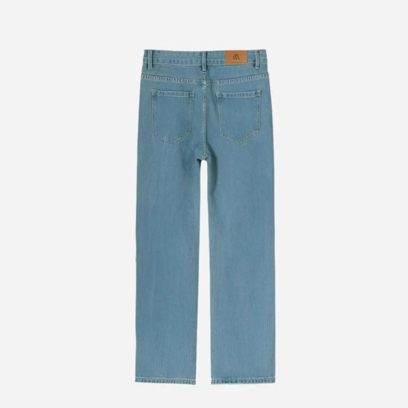 Baggy Jeans Açık Mavi Pantolon