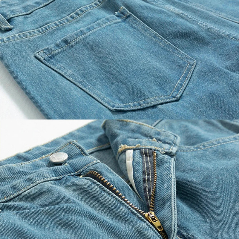 Baggy Jeans Açık Mavi Pantolon