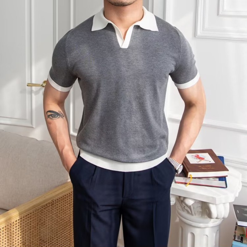 Monaco Klasik Polo T-shirt