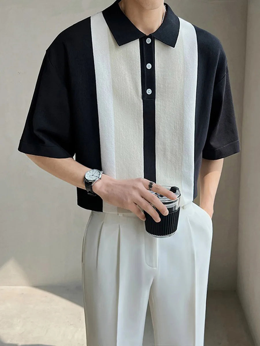 Virev Pamuklu Polo T-shirt