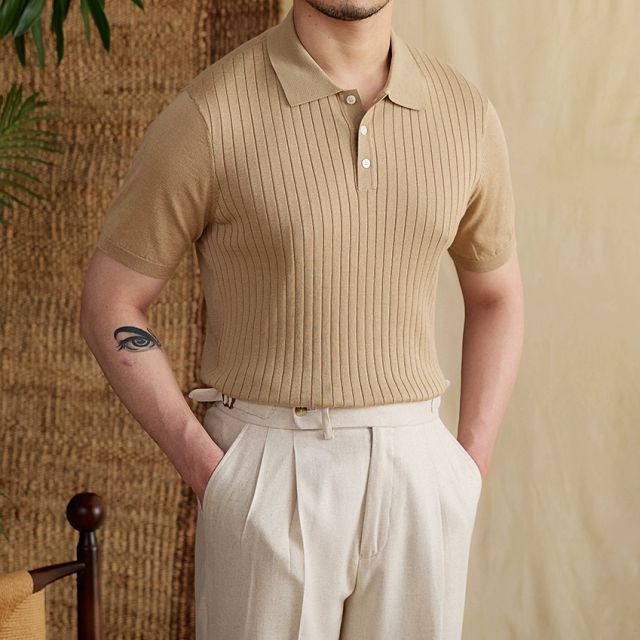 Alessandro Çizgili Polo t-shirt