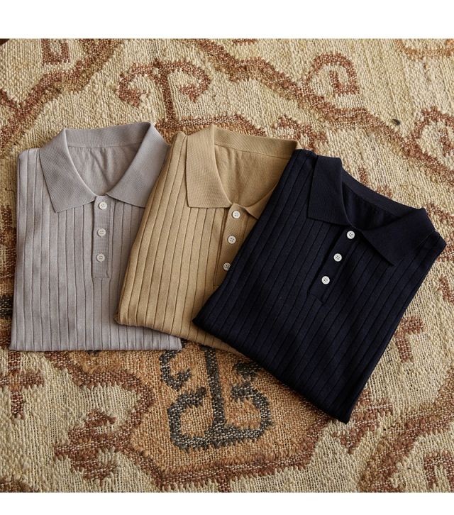 Alessandro Çizgili Polo t-shirt